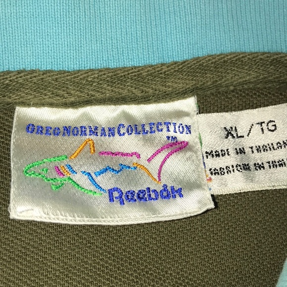 🦈RAREVintage Greg Norman Collection Reebok Polo - Picture 4 of 7